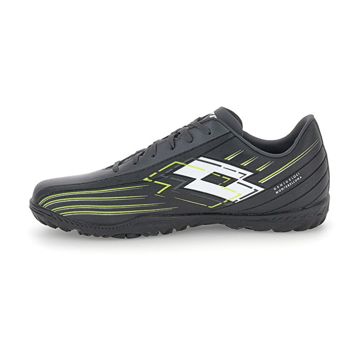 Botas de Futbol Lotto Solista 700 VIII TF Hombre Gris Oscuro | QQ990649B7