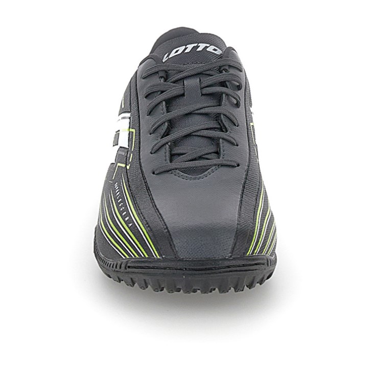 Botas de Futbol Lotto Solista 700 VIII TF Hombre Gris Oscuro | QQ990649B7