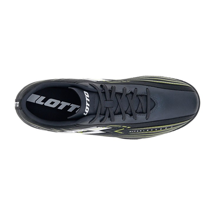 Botas de Futbol Lotto Solista 700 VIII TF Hombre Gris Oscuro | QQ990649B7