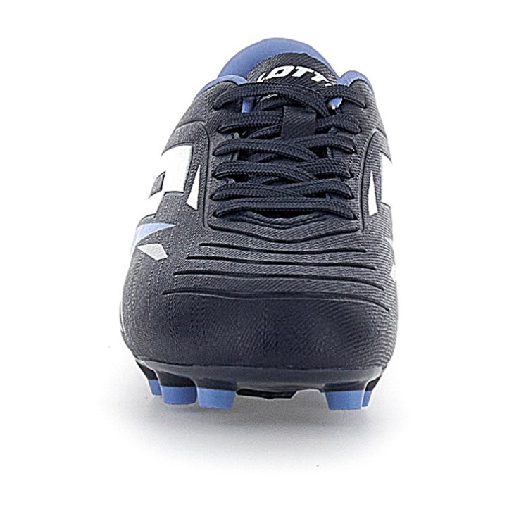 Botas de Futbol Lotto Solista 700 VI FG JR Niños Azul Marino Azules Blancas Azules | QT803930F6