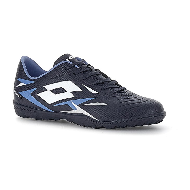 Botas de Futbol Lotto Solista 700 VI TF Hombre Azul Marino Azules | LZ677497K8