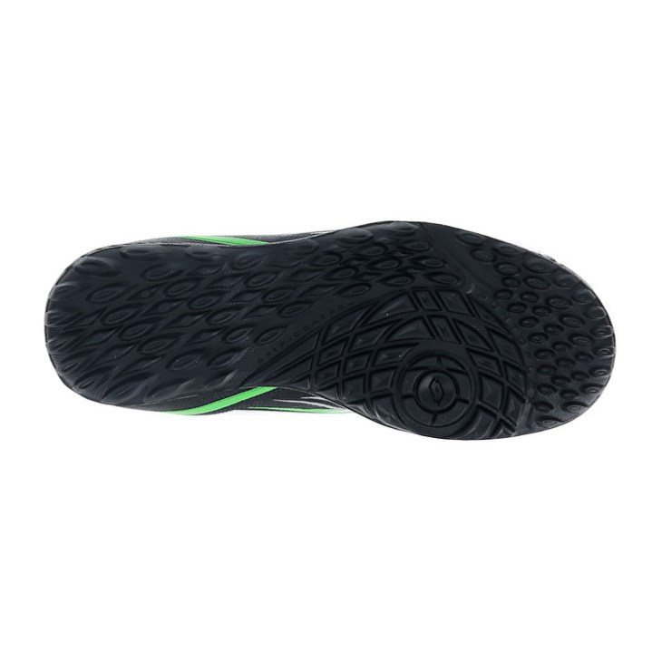 Botas de Futbol Lotto Solista 700 VI TF JR Niños Negras Verde | WL704690E2