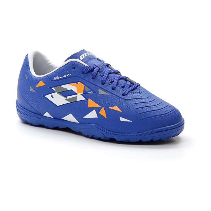 Botas de Futbol Lotto Solista 700 V TF JR Niños Azules | MQ057765T3