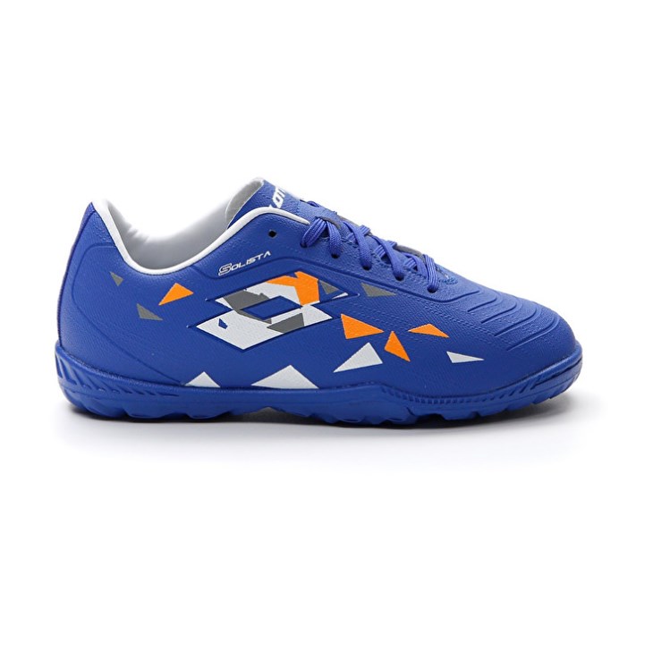 Botas de Futbol Lotto Solista 700 V TF JR Niños Azules | MQ057765T3