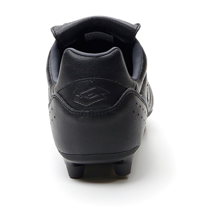 Botas de Futbol Lotto Stadio 200 III FG Hombre Negras Gris Oscuro | FQ342654R7