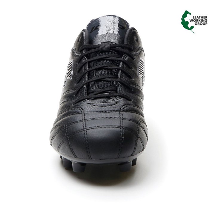 Botas de Futbol Lotto Stadio 300 III FG Hombre Negras Gris Oscuro | BO496939Q0