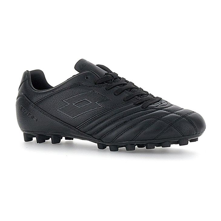 Botas de Futbol Lotto Stadio 300 II AGM Hombre Negras | JJ253055H8