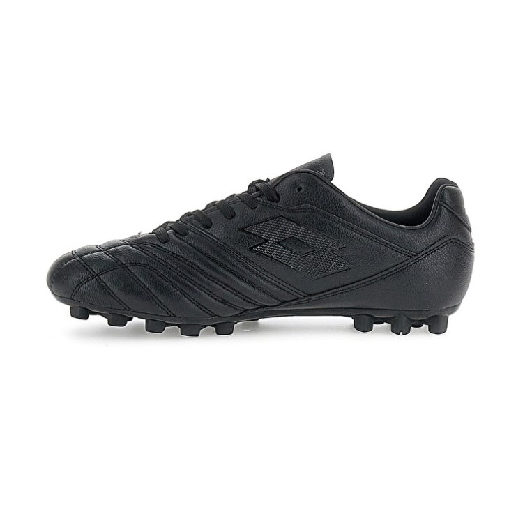 Botas de Futbol Lotto Stadio 300 II AGM Hombre Negras | JJ253055H8