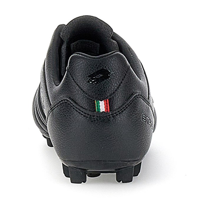 Botas de Futbol Lotto Stadio 300 II AGM Hombre Negras | JJ253055H8