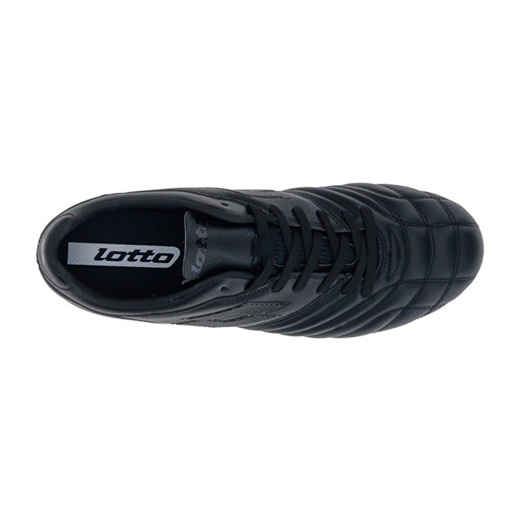 Botas de Futbol Lotto Stadio 300 II AGM Hombre Negras | JJ253055H8