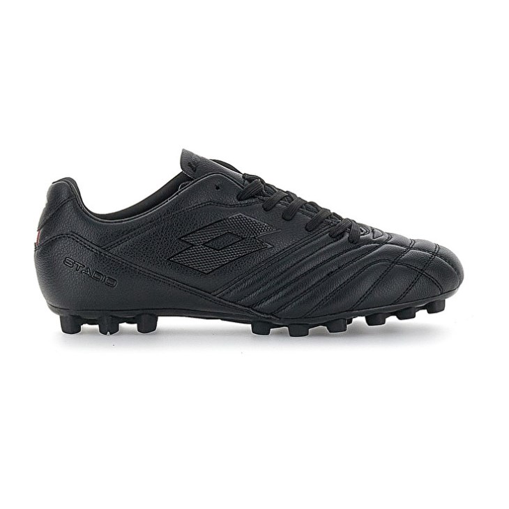 Botas de Futbol Lotto Stadio 300 II AGM Hombre Negras | JJ253055H8