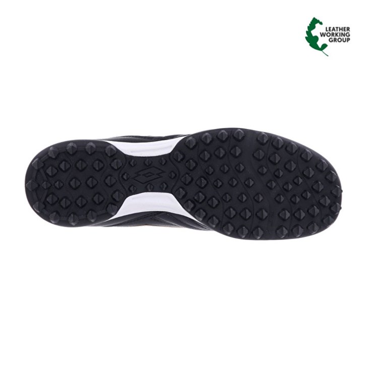 Botas de Futbol Lotto Stadio 300 II TF Hombre Negras Blancas Doradas Claro | OS149754A4