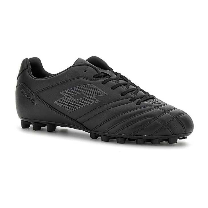 Botas de Futbol Lotto Stadio 705 AGM Hombre Negras | ZL805500W3