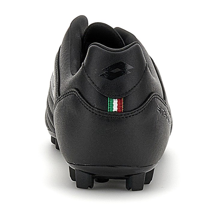 Botas de Futbol Lotto Stadio 705 AGM Hombre Negras | ZL805500W3