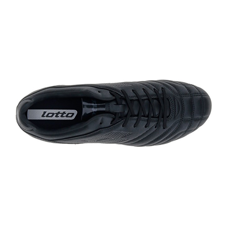 Botas de Futbol Lotto Stadio 705 AGM Hombre Negras | ZL805500W3