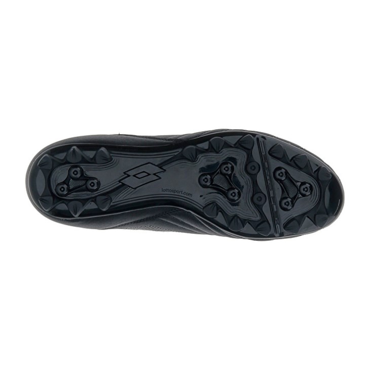 Botas de Futbol Lotto Stadio 705 AGM Hombre Negras | ZL805500W3