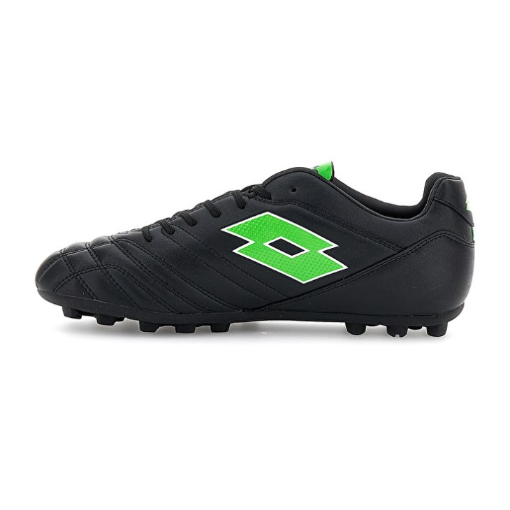 Botas de Futbol Lotto Stadio 705 Agmr Hombre Negras Verde | GF559205I0