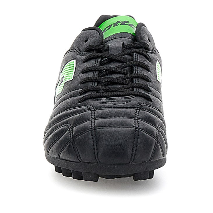 Botas de Futbol Lotto Stadio 705 Agmr Hombre Negras Verde | GF559205I0