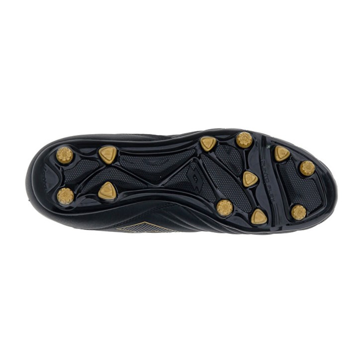 Botas de Futbol Lotto Stadio 705 FG Hombre Negras Doradas Claro | HO289778M4