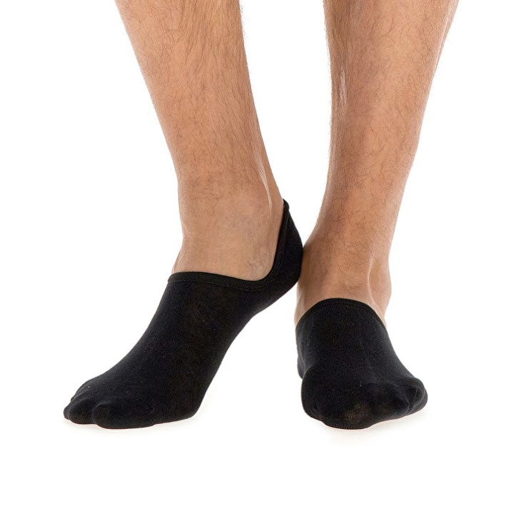 Calcetines Lotto No Show II Pk3 Negras | EC421582W5