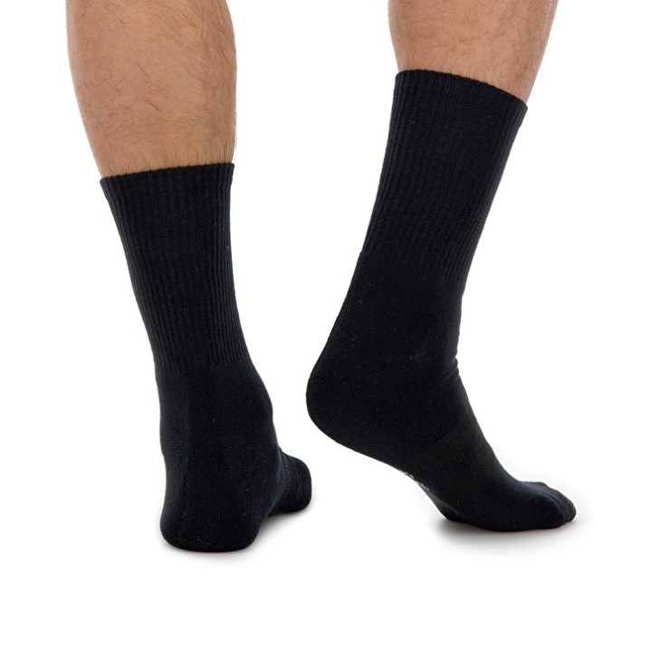 Calcetines Lotto Tennis III Negras | BF986518K4