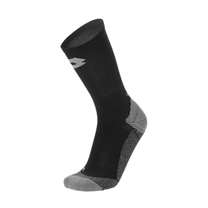 Calcetines Lotto Tennis II Negras | UL589218R9