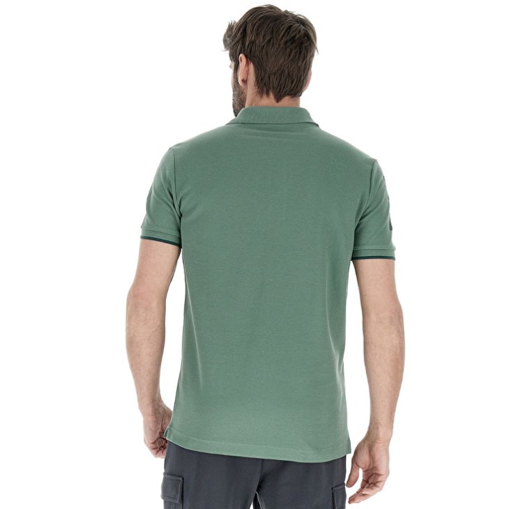 Camisa Polo Lotto Polo Portofino I Hombre Verde | TS332543V7
