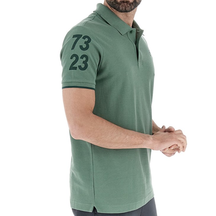 Camisa Polo Lotto Polo Portofino I Hombre Verde | TS332543V7