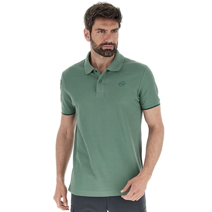 Camisa Polo Lotto Polo Portofino I Hombre Verde | TS332543V7