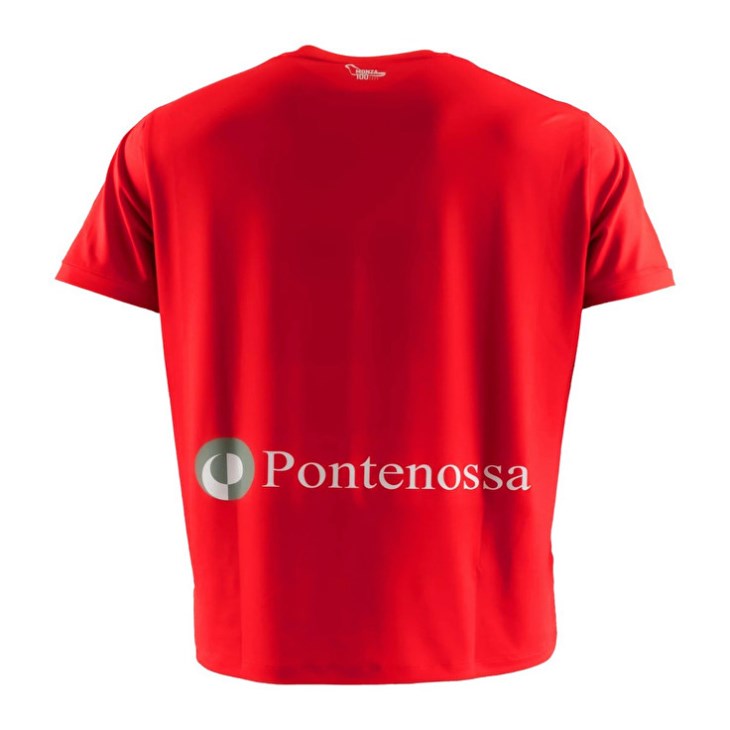 Camiseta Lotto Ac Monza Home 22/23 JRS SPN Authentic Hombre Rojas | UD591479B0