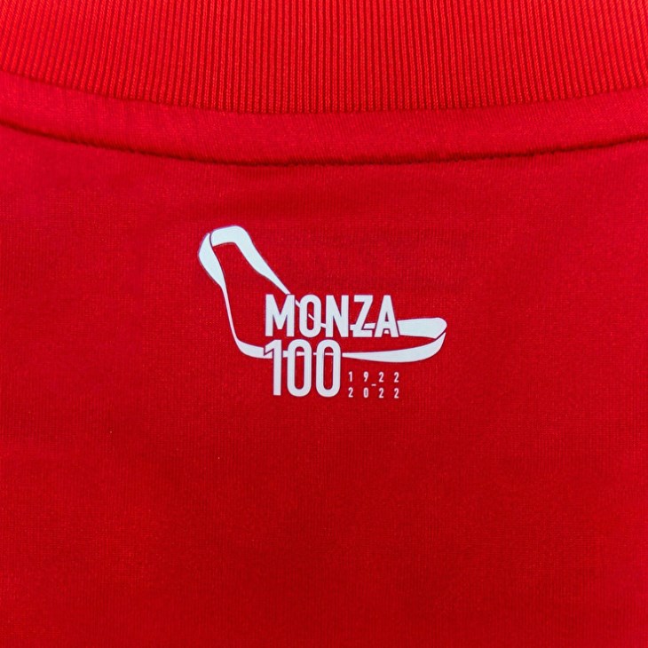 Camiseta Lotto Ac Monza Home 22/23 JRS SPN Authentic Hombre Rojas | UD591479B0