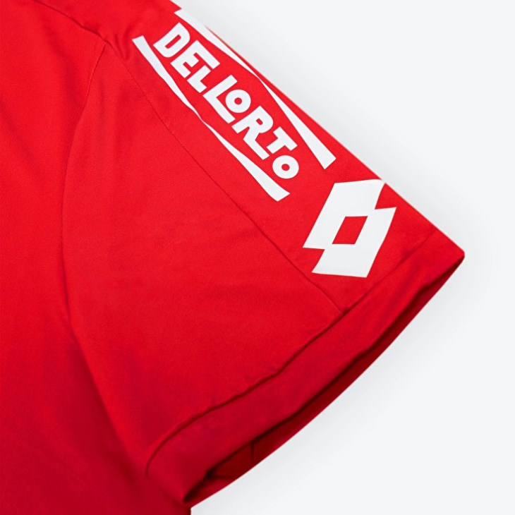 Camiseta Lotto Ac Monza Home 22/23 JRS SPN Authentic Hombre Rojas | UD591479B0