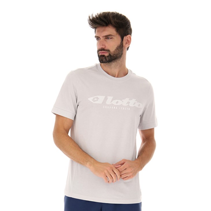 Camiseta Lotto Athletica Due V Hombre Beige | HM167406A7