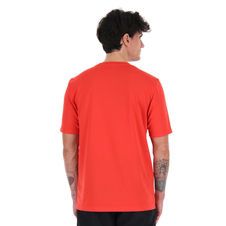 Camiseta Lotto MSP Hombre Rojas | YK292519D8