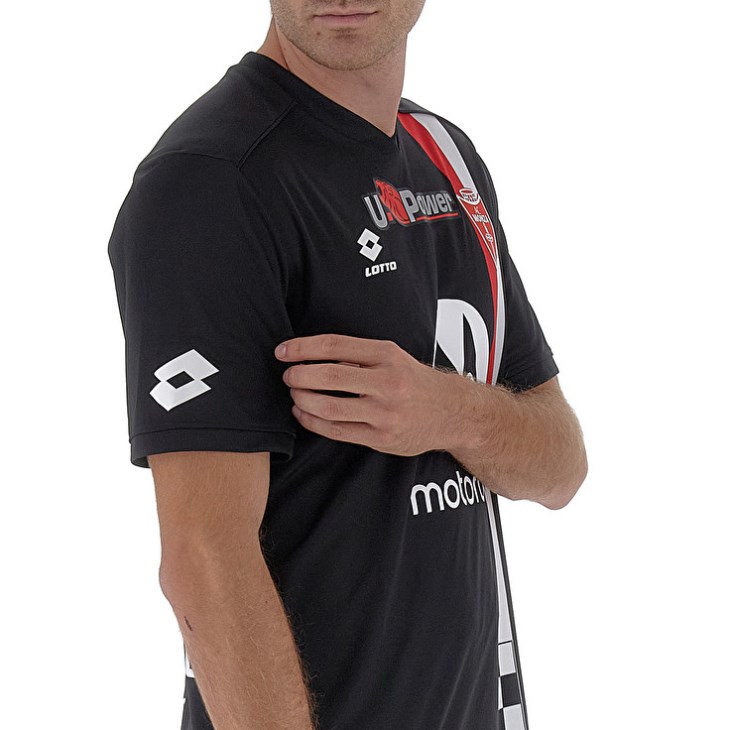 Camiseta Lotto Monza 23 3RD JRS SPN Hombre Negras | FJ879087A6