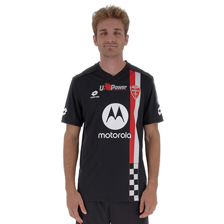 Camiseta Lotto Monza 23 3RD JRS SPN Hombre Negras | FJ879087A6