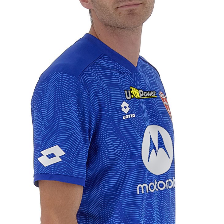 Camiseta Lotto Monza 23 GK JRS SPN Hombre Azul Real Azules | PW863106U3
