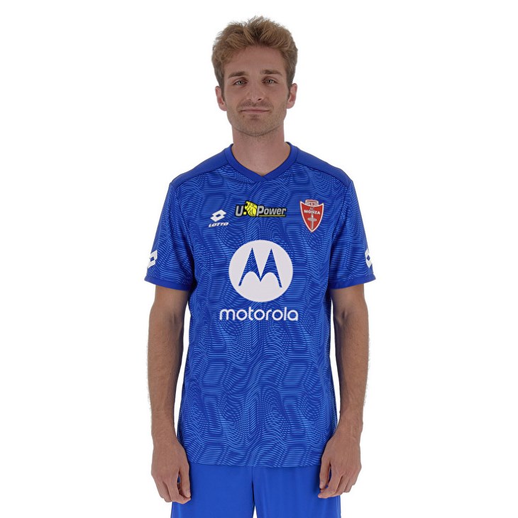Camiseta Lotto Monza 23 GK JRS SPN Hombre Azul Real Azules | PW863106U3