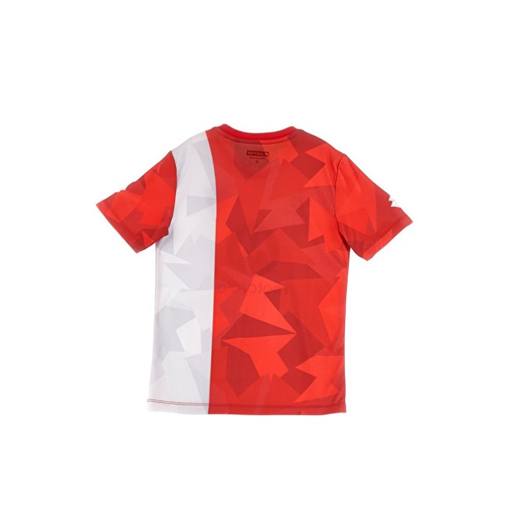 Camiseta Lotto Monza 23 Pre Gara JRS JR SPN Hombre Rojas Blancas | RY210611W2