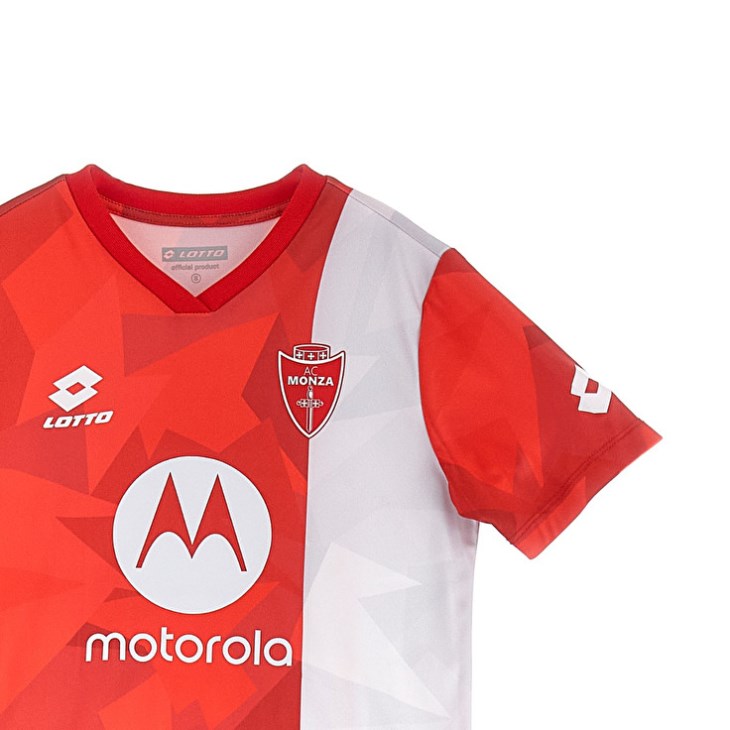 Camiseta Lotto Monza 23 Pre Gara JRS JR SPN Hombre Rojas Blancas | RY210611W2