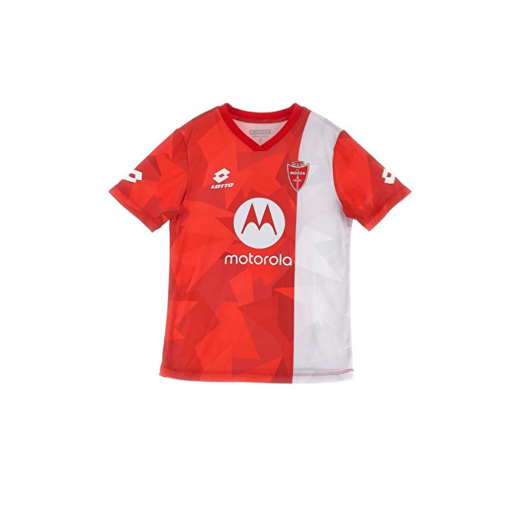 Camiseta Lotto Monza 23 Pre Gara JRS JR SPN Hombre Rojas Blancas | RY210611W2