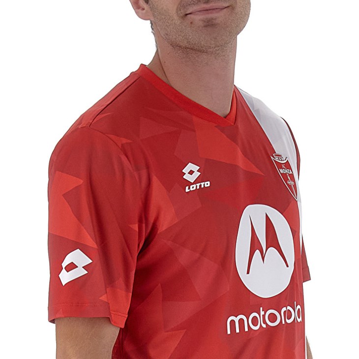 Camiseta Lotto Monza 23 Pre Gara JRS SPN Hombre Rojas Blancas | BS708790Y7