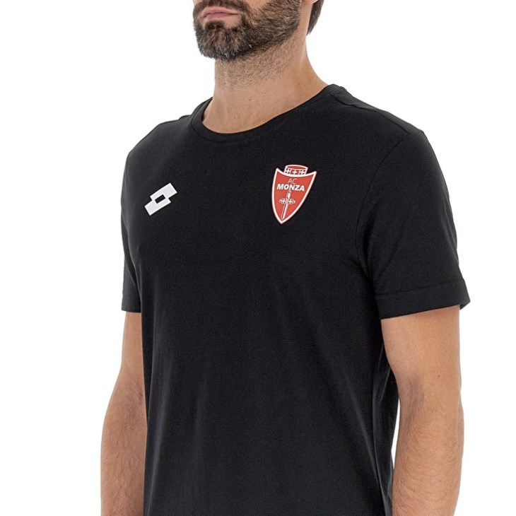 Camiseta Lotto Monza Elite JS Hombre Negras | BP262896L9