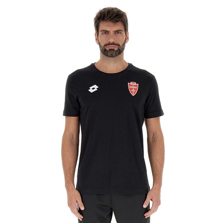 Camiseta Lotto Monza Elite JS Hombre Negras | BP262896L9