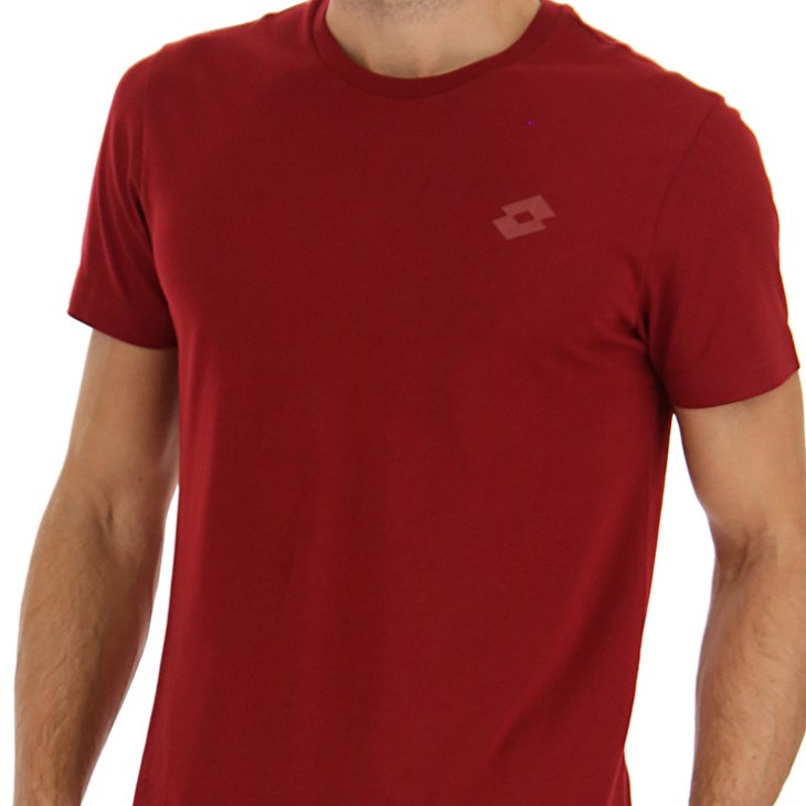 Camiseta Lotto Msc Hombre Rojas | AH010891I0
