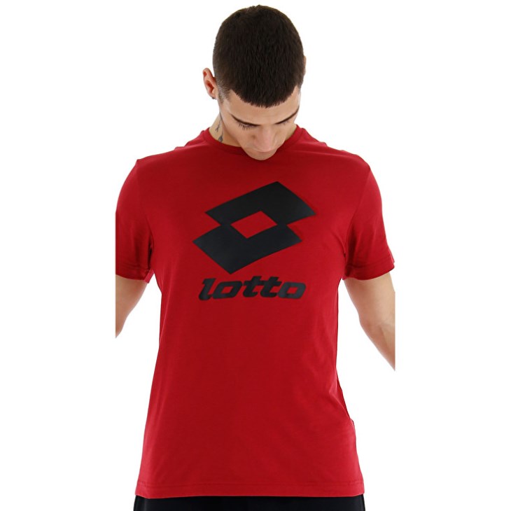 Camiseta Lotto Smart II JS Hombre Rojas | AQ051495L6