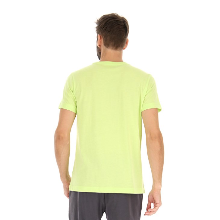 Camiseta Lotto Smart IV 1 Hombre Amarillo | GI172017P9