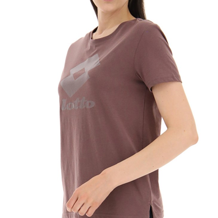 Camiseta Lotto Smart W III Mujer Marrones | RT676847L3