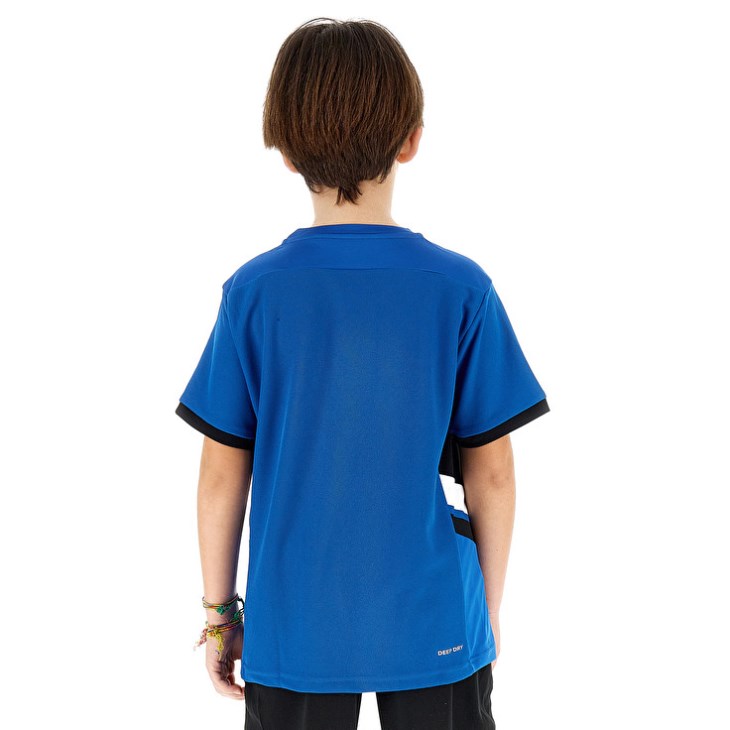 Camiseta Lotto Squadra B III Niños Azules | KL391889H9