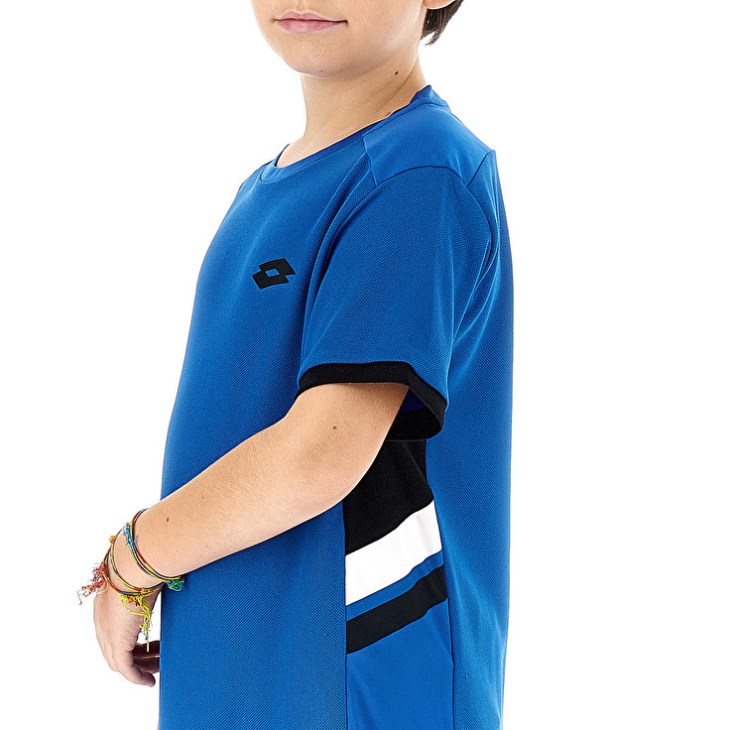 Camiseta Lotto Squadra B III Niños Azules | KL391889H9
